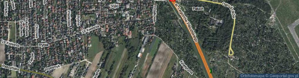 Zdjęcie satelitarne Sienkiewicza Henryka ul.