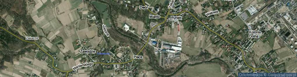 Zdjęcie satelitarne Sienkiewicza Henryka ul.