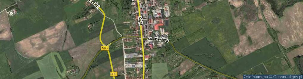 Zdjęcie satelitarne Sienkiewicza Henryka ul.