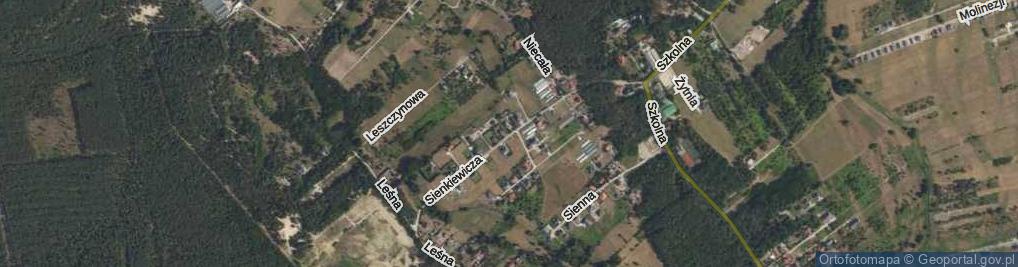 Zdjęcie satelitarne Sienkiewicza Henryka ul.