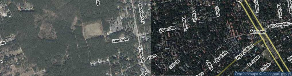 Zdjęcie satelitarne Sienkiewicza Henryka ul.