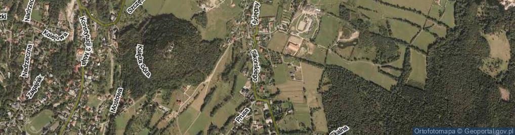 Zdjęcie satelitarne Sikorskiego Władysława, gen. ul.