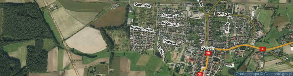Zdjęcie satelitarne Sikorskiego Władysława, gen. ul.