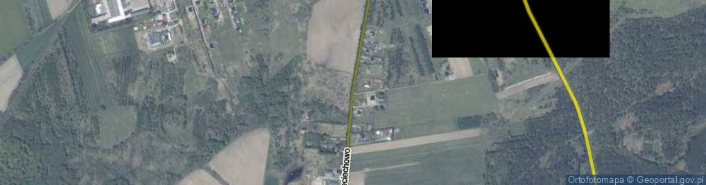 Zdjęcie satelitarne Sieciechowo ul.