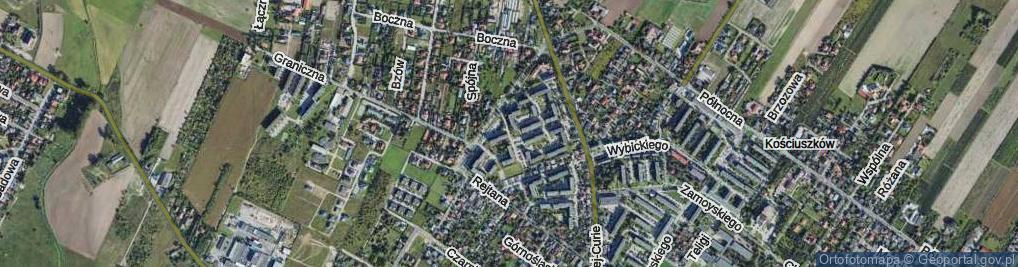 Zdjęcie satelitarne Sikorskiego Władysława, gen. ul.