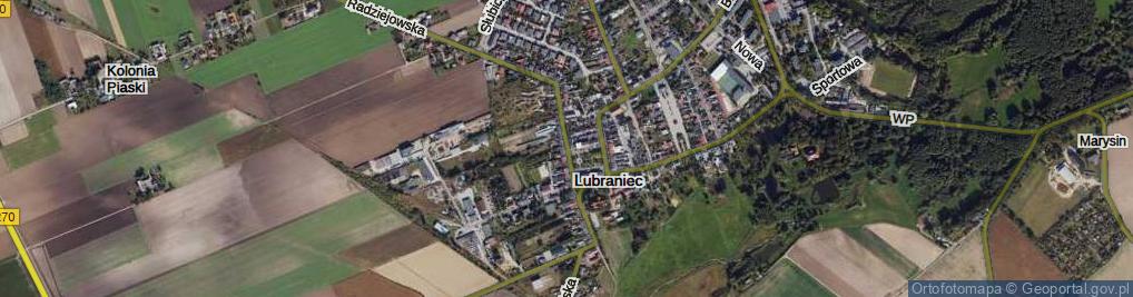 Zdjęcie satelitarne Sienkiewicza Henryka ul.