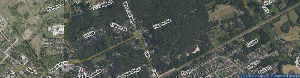 Zdjęcie satelitarne Sikorskiego Władysława, gen. ul.