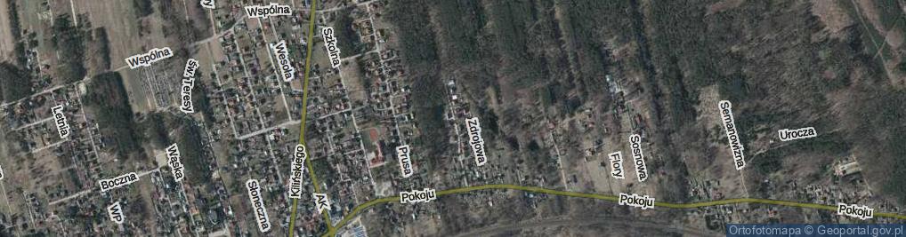 Zdjęcie satelitarne Sienkiewicza Henryka ul.