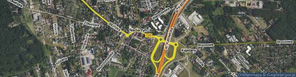 Zdjęcie satelitarne Sienkiewicza Henryka ul.