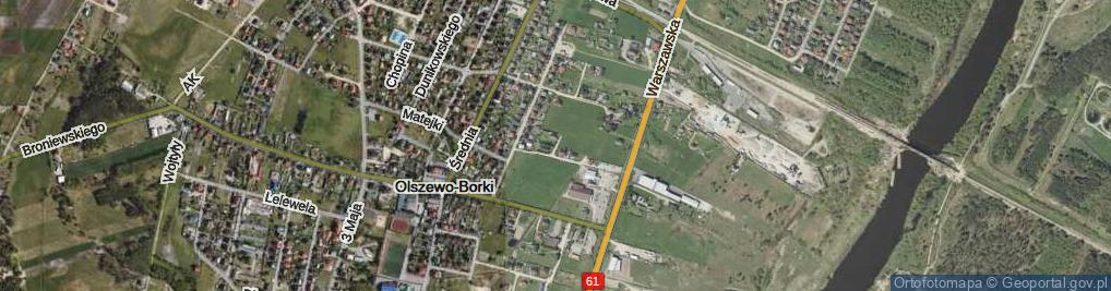 Zdjęcie satelitarne Sienkiewicza Henryka ul.
