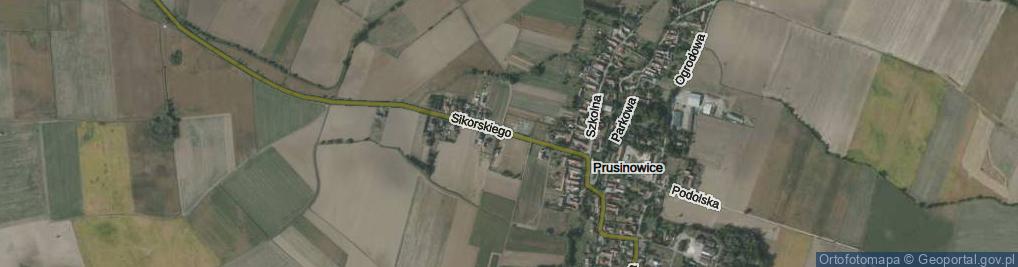 Zdjęcie satelitarne Sikorskiego Władysława, gen. ul.