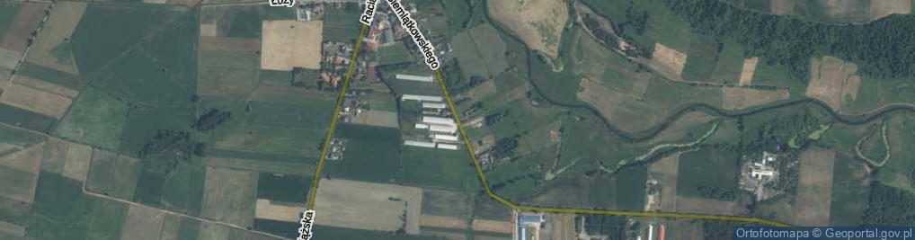 Zdjęcie satelitarne Siemiątkowskiego Ryszarda ul.