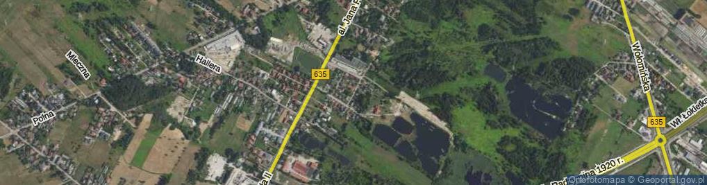 Zdjęcie satelitarne Sienkiewicza Henryka ul.