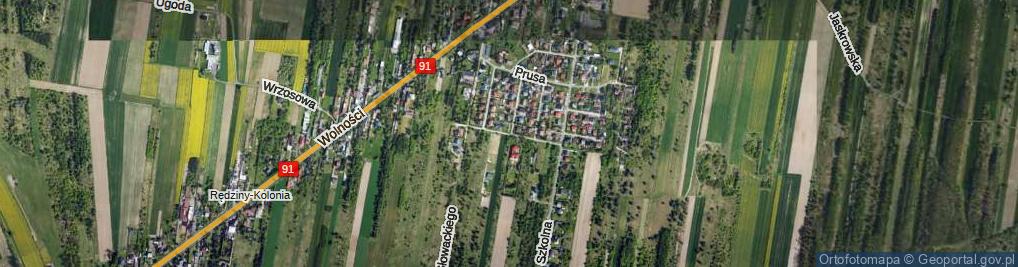 Zdjęcie satelitarne Sienkiewicza Henryka ul.