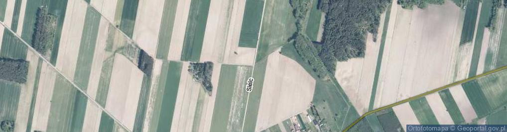 Zdjęcie satelitarne Sielc ul.