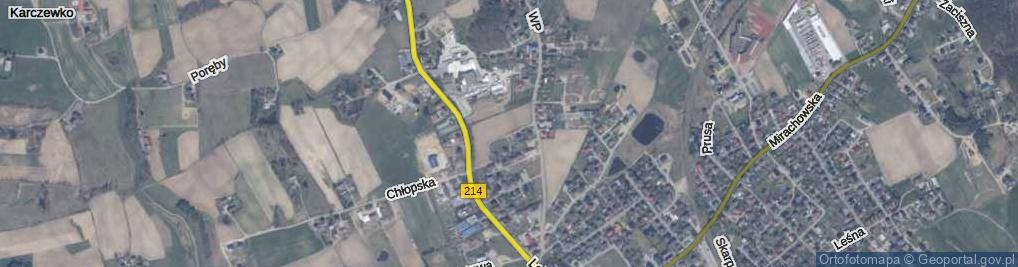 Zdjęcie satelitarne Sikorskiego Władysława, gen. ul.