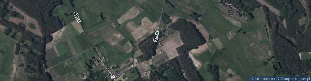 Zdjęcie satelitarne Siercz ul.