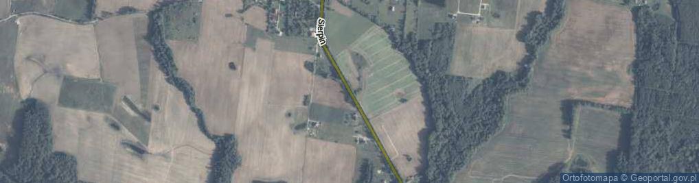 Zdjęcie satelitarne Sierpin ul.