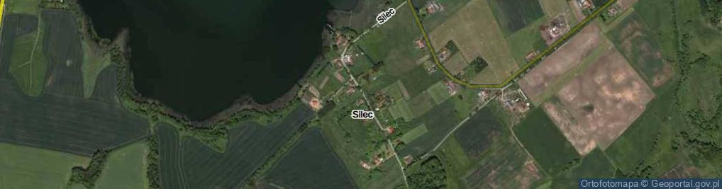 Zdjęcie satelitarne Silec ul.