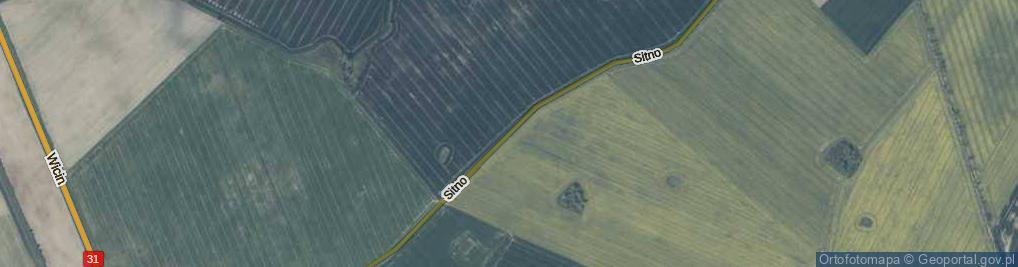 Zdjęcie satelitarne Sitno ul.