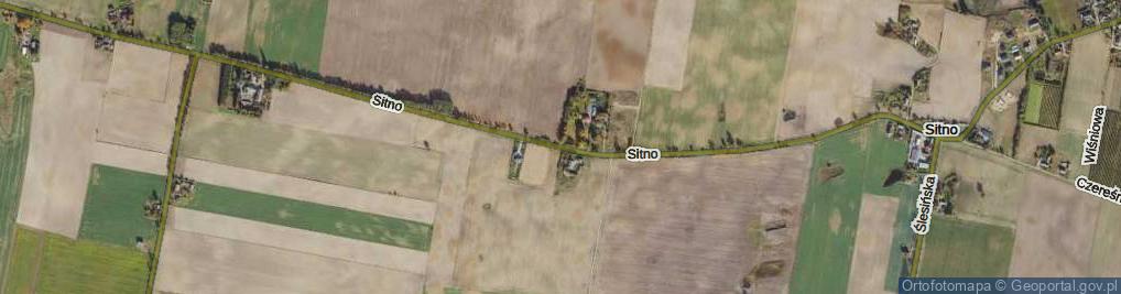Zdjęcie satelitarne Sitno ul.