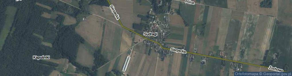 Zdjęcie satelitarne Sierpecka ul.