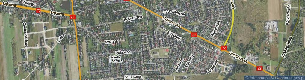 Zdjęcie satelitarne Sikorskiego Władysława, gen. ul.