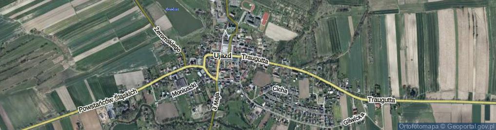 Zdjęcie satelitarne Sienkiewicza Henryka ul.