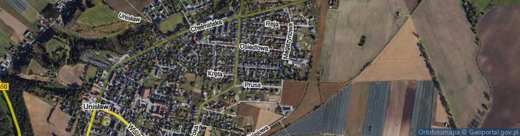 Zdjęcie satelitarne Sienkiewicza Henryka ul.