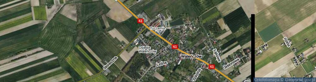 Zdjęcie satelitarne Sienkiewicza Henryka ul.