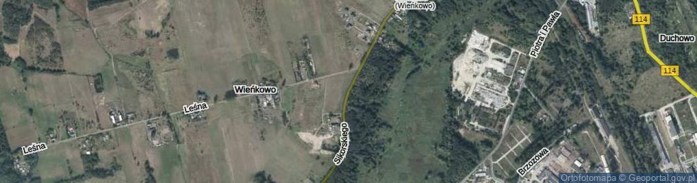 Zdjęcie satelitarne Sikorskiego Władysława, gen. ul.