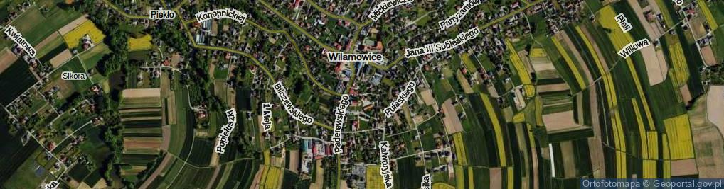 Zdjęcie satelitarne Sienkiewicza Henryka ul.