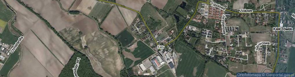 Zdjęcie satelitarne Sielska ul.