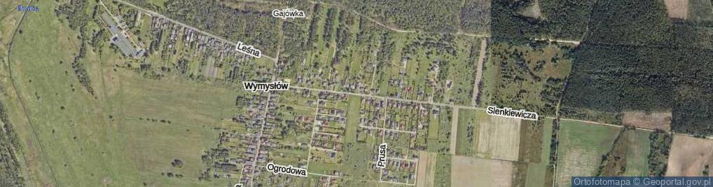 Zdjęcie satelitarne Sienkiewicza Henryka ul.