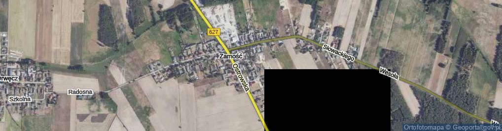 Zdjęcie satelitarne Sienkiewicza Henryka ul.