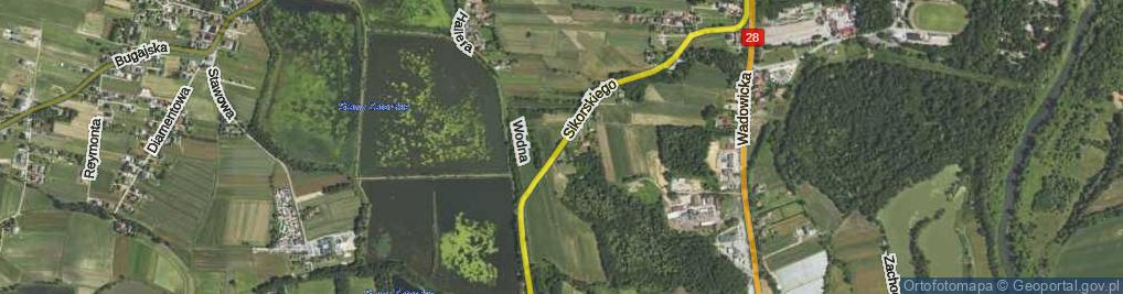 Zdjęcie satelitarne Sikorskiego Władysława, gen. ul.