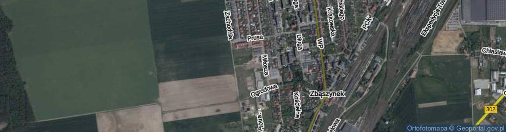 Zdjęcie satelitarne Sienkiewicza Henryka ul.