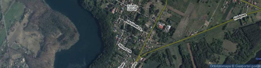 Zdjęcie satelitarne Sienkiewicza Henryka ul.