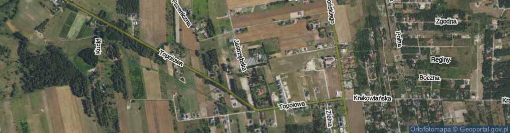 Zdjęcie satelitarne Sielska ul.