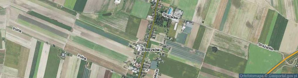 Zdjęcie satelitarne Skalmierzycka ul.