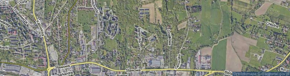 Zdjęcie satelitarne Skrzypka Ludwika ul.