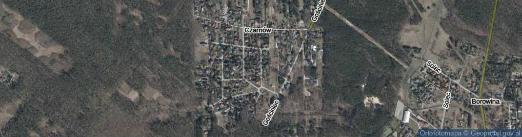 Zdjęcie satelitarne Skalna ul.