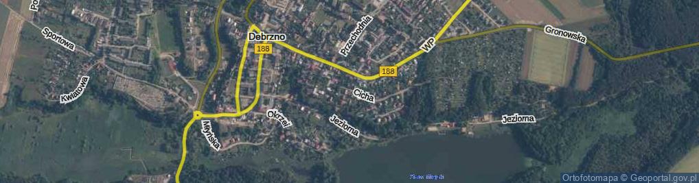 Zdjęcie satelitarne Skorupki Ignacego Jana, ks. ul.