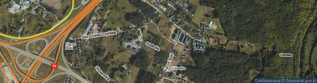 Zdjęcie satelitarne Skielnika Stefana ul.