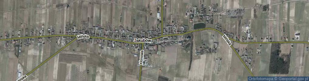 Zdjęcie satelitarne Skwer Kaczorowskiego Ryszarda, Ostatniego Prezydenta RP na Uchodźstwie skw.