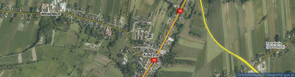 Zdjęcie satelitarne Skłodowskiej-Curie Marii ul.