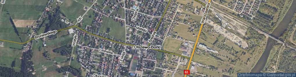 Zdjęcie satelitarne Skwer Niepodległości skw.