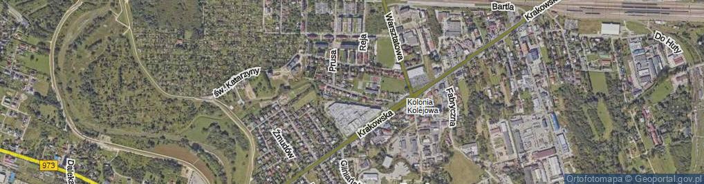 Zdjęcie satelitarne Skorupki Ignacego Jana, ks. ul.