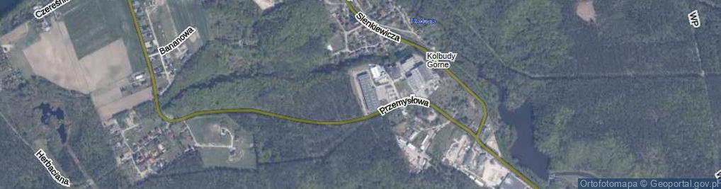 Zdjęcie satelitarne Skrzetuskiego Jana ul.