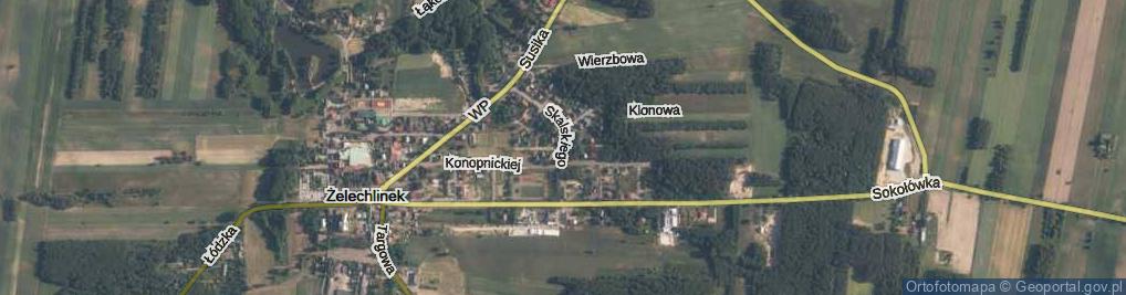 Zdjęcie satelitarne Skalskiego Witolda, ks. ul.